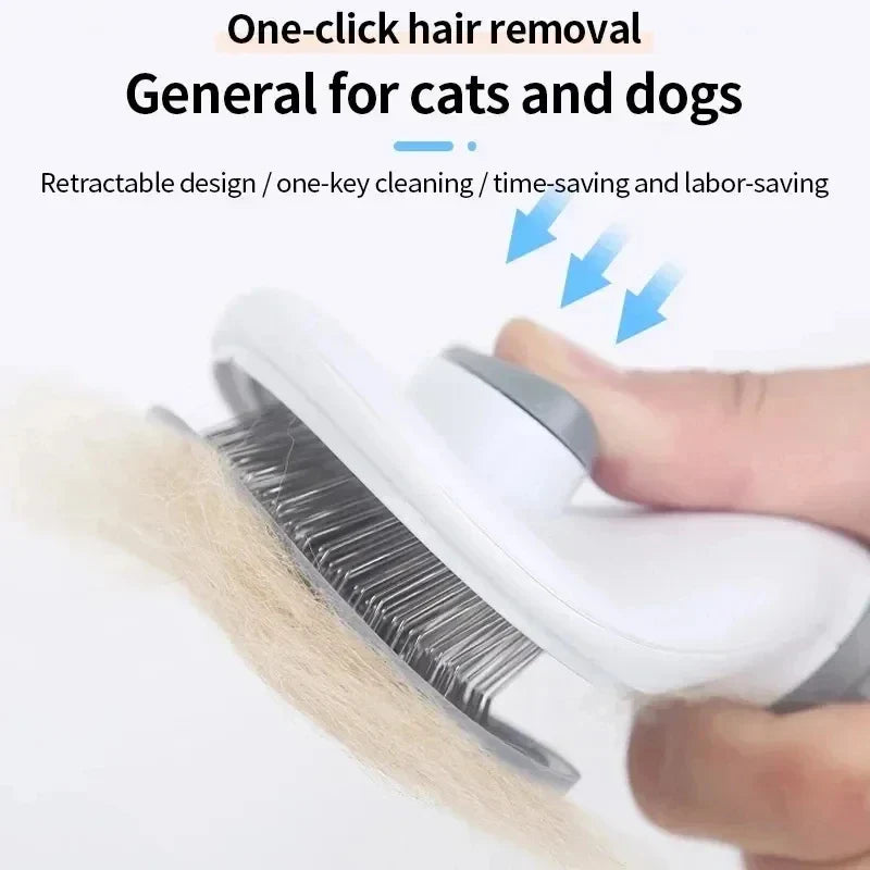 Pets Hair Removel Cleaning Brush