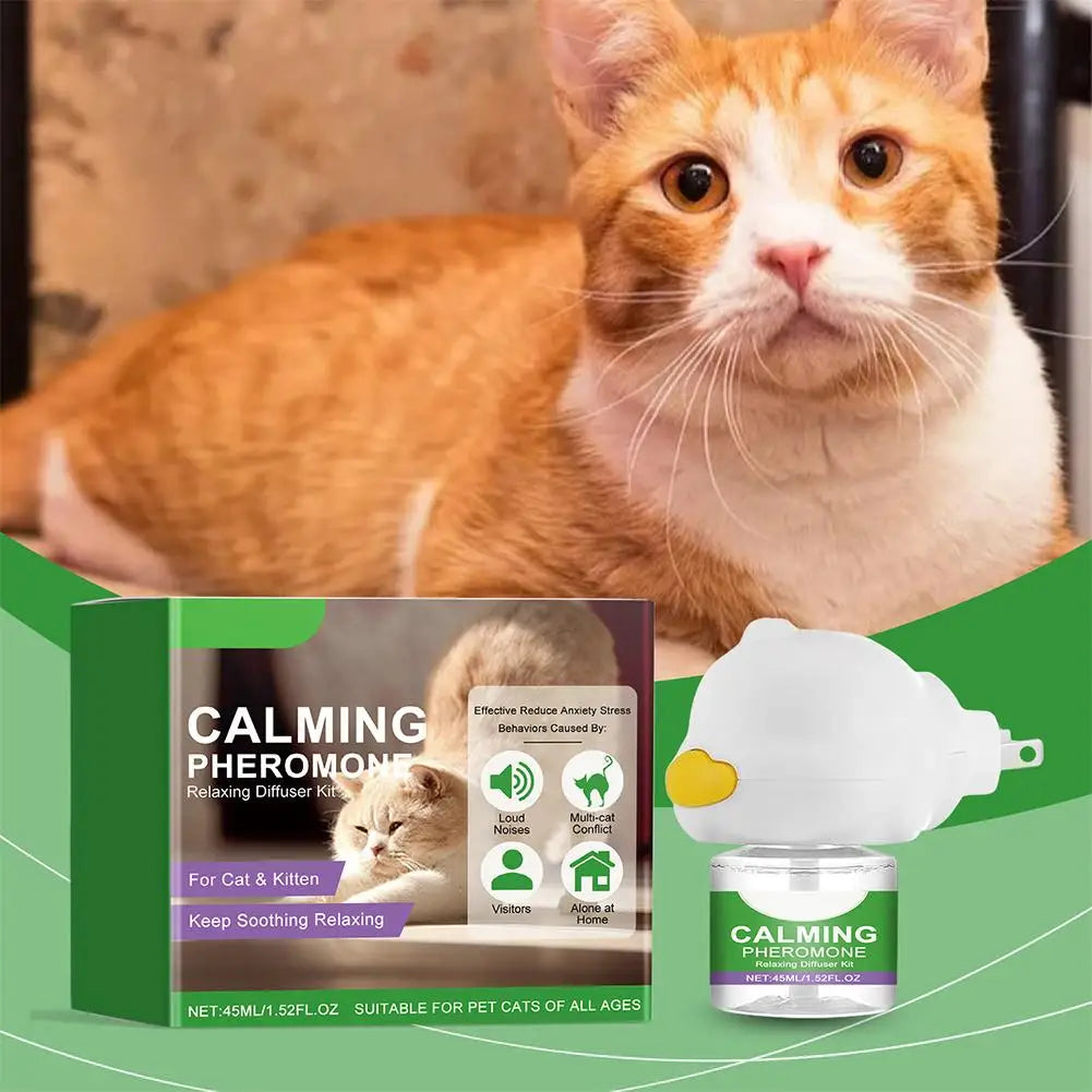 PawCalm™ Diffuser Kit 🐶🌿 — Relax & De-Stress Your Dog